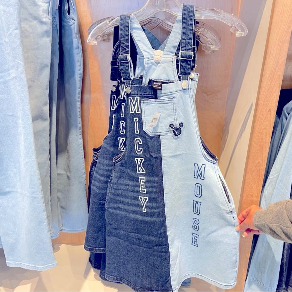 Mickey Mouse Denim Dress by Her Universe